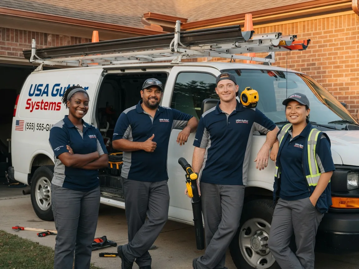 Gutter Installation company in Melville, LA