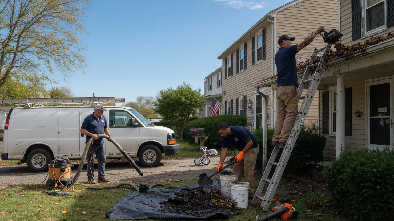 Gutter Installation in Melville, LA near me